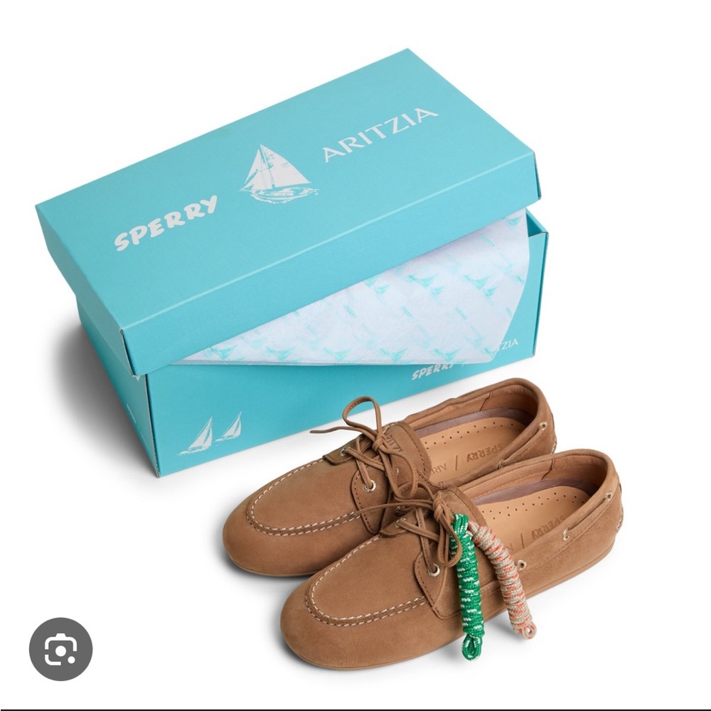 Aritzia X Sperry Slim Boat Shoe